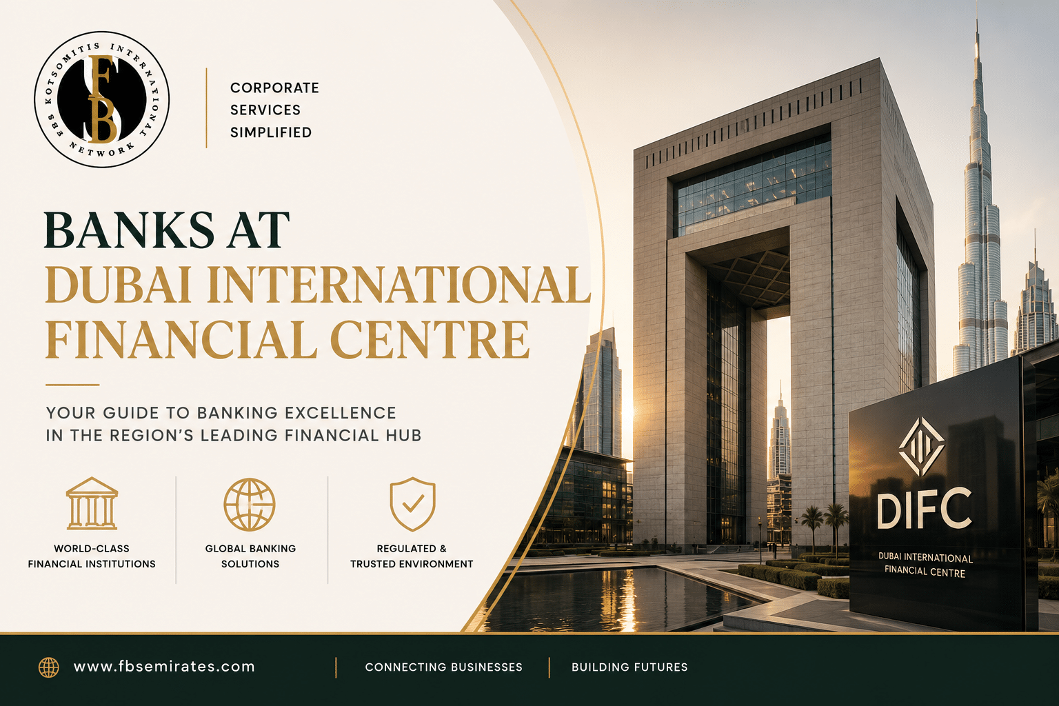 Banks at Dubai International Financial Centre