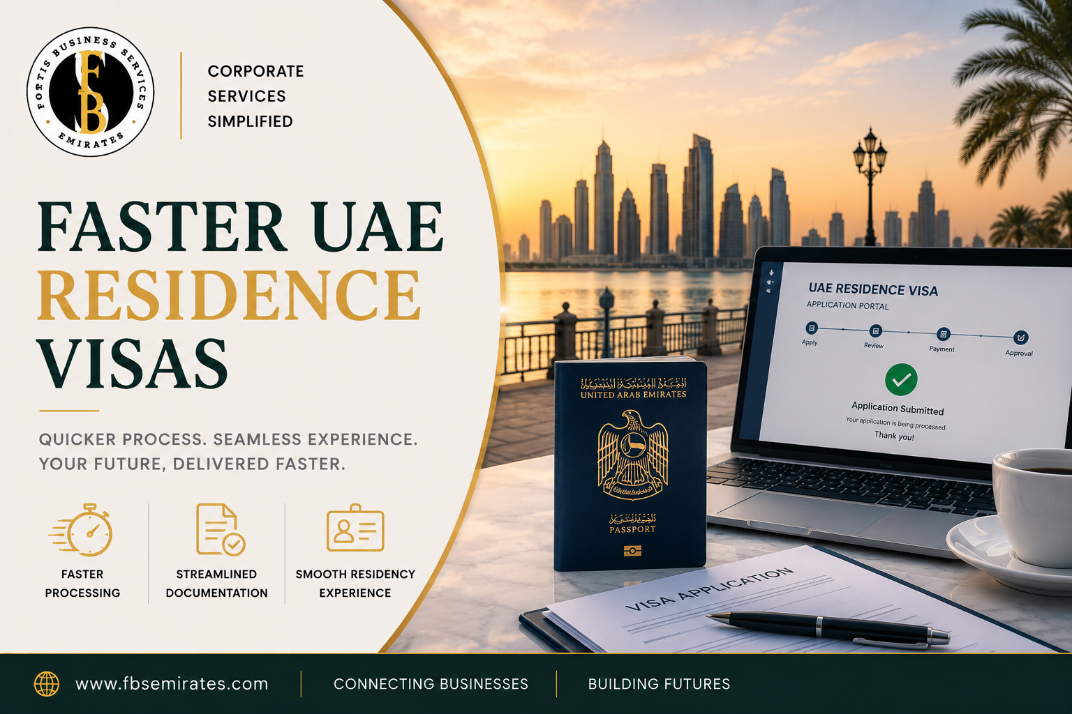 Faster UAE Residence Visas